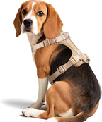 Wisedog Dog Harness Medium Sized, Pet Vest with Front Clip, Adjustable Puppy Harness with 3 Fast Release Buckles[Easy to Put on & Take Off] (Pink, XS) - Image 15