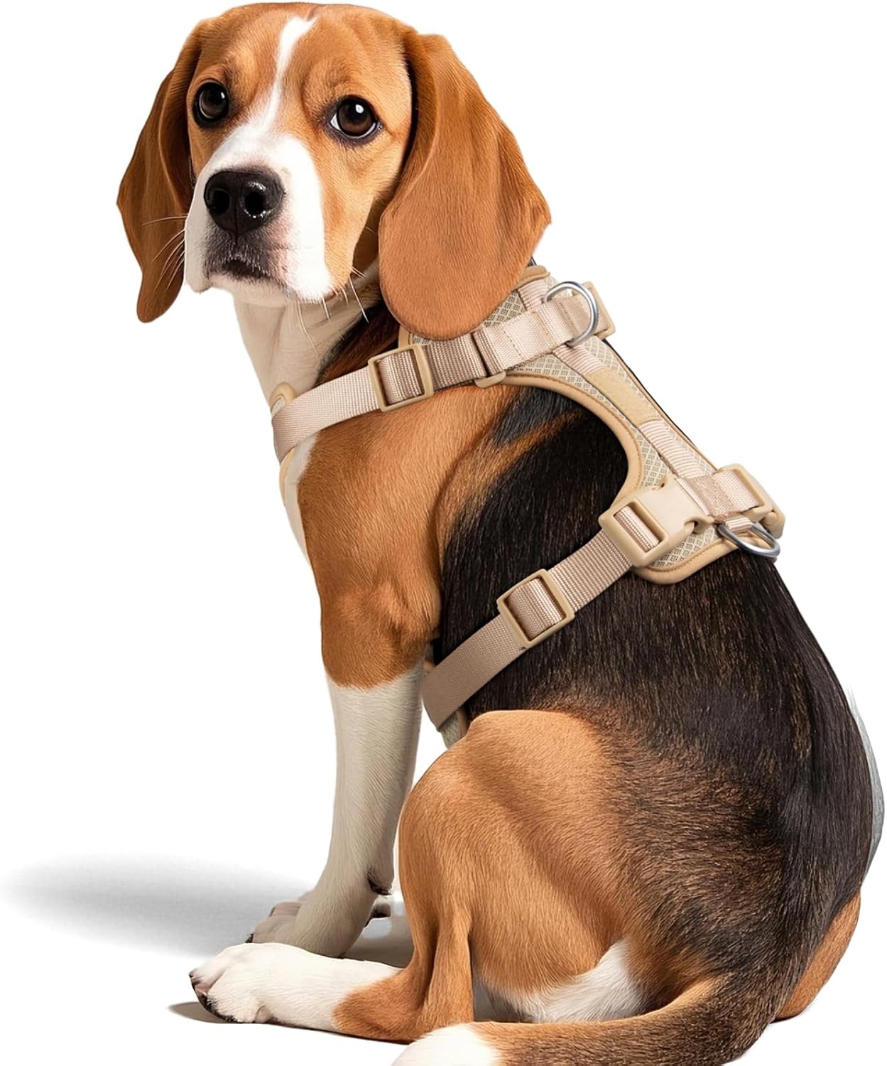 Wisedog Dog Harness Medium Sized, Pet Vest with Front Clip, Adjustable Puppy Harness with 3 Fast Release Buckles[Easy to Put on & Take Off] (Pink, XS) - Image 15