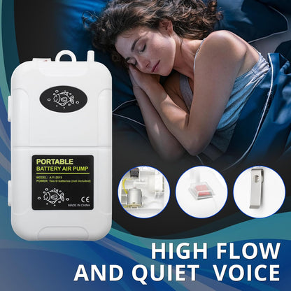 Portable Ygmigu air pump for 6 gallon tank