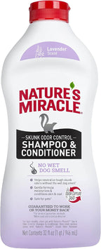Nature's Miracle Skunk Odor Control Shampoo & Conditioner Citrus Scent, 32 fl oz - Image 9