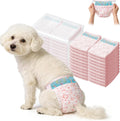 MCJAOHJG disposable female dog diapers 100 count front packaging view