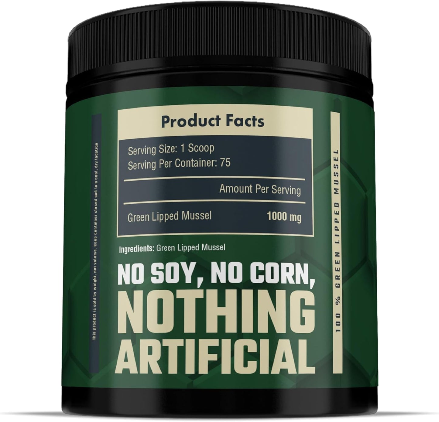 Daybreak Nutrition authentic USA imported pet health supplement jar view