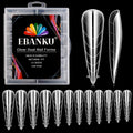 Ebanku dual nail forms front view packaging box