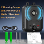 Coprisin dog barking control device waterproof design