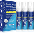 AOOLCF topical minoxidil foam front view packaging bottle