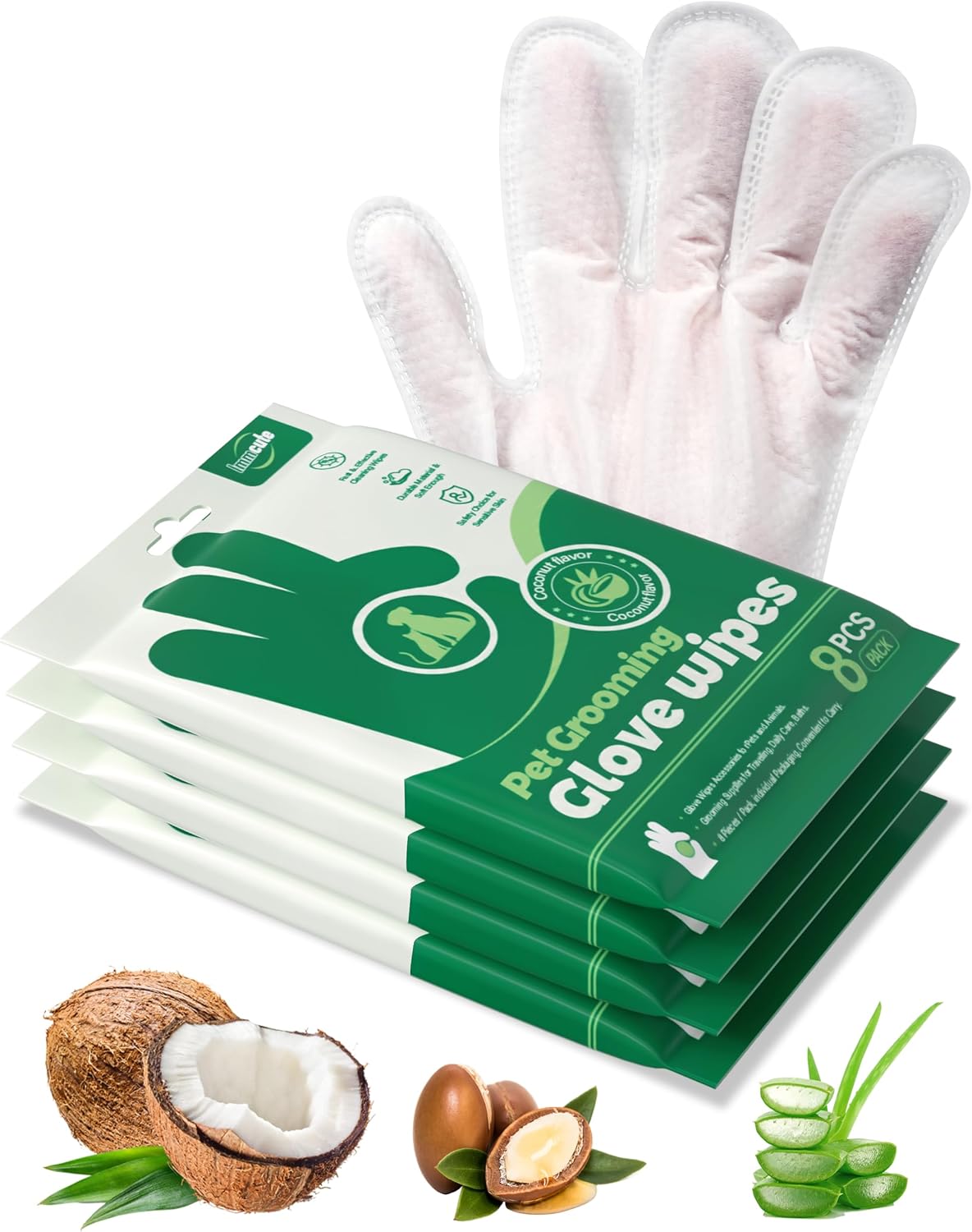 400 Unscented Dog Wipes for Paws and Butt Large Thick Puppy Wipes for Dogs Face and Body Dog Wipes Cleaning Deodorizing Cat Wipes Cleaning Fur and Butt Big Doggie Wipes Doggy Wipes Bum Dog Ear Wipes - Image 10