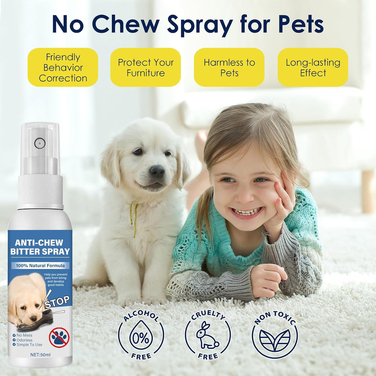 Inscape Data bitter spray for dogs and cats