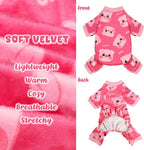 BAOBICUTE puppy pajamas side profile duck print comfortable pet jumpsuit