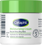 Cetaphil moisturizing cream tube angle showcase