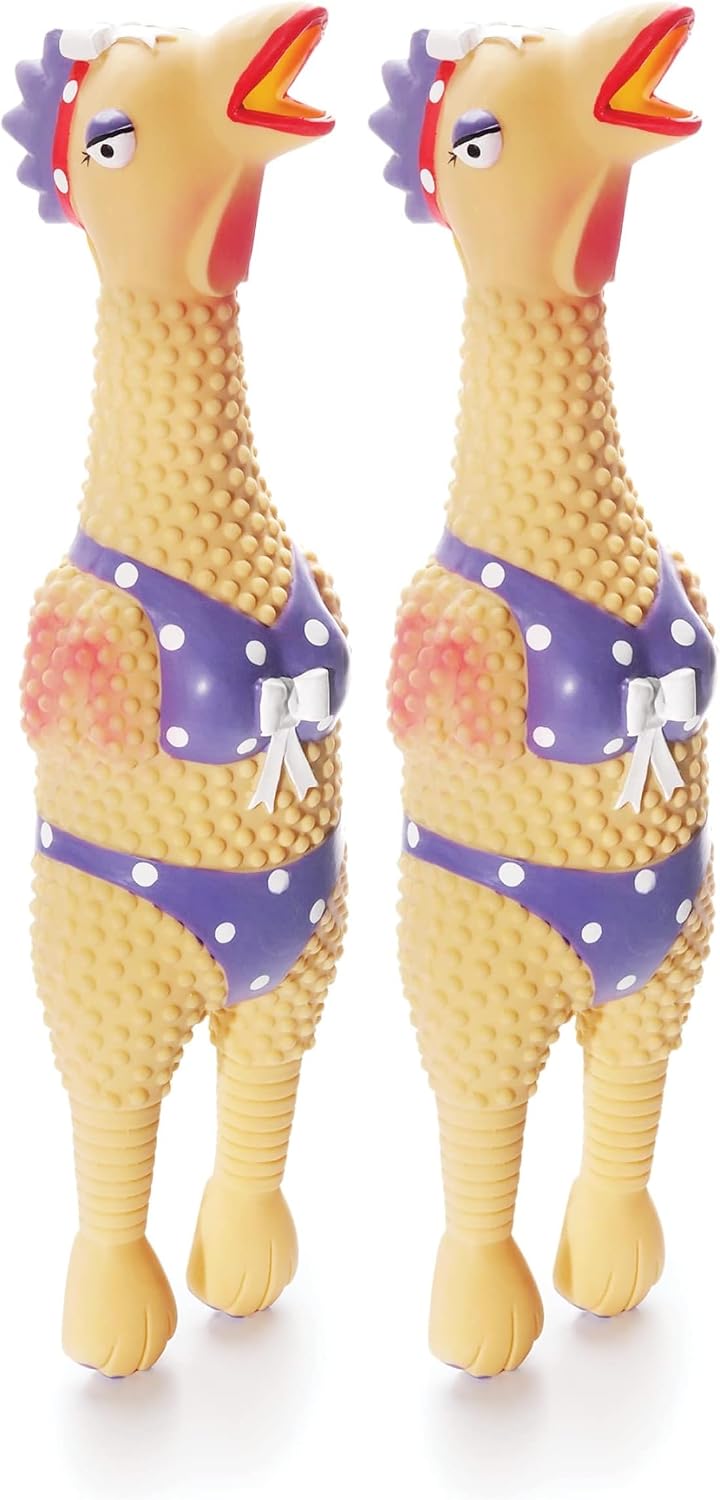Outward Hound Earl natural latex dog toy for medium and large breeds
