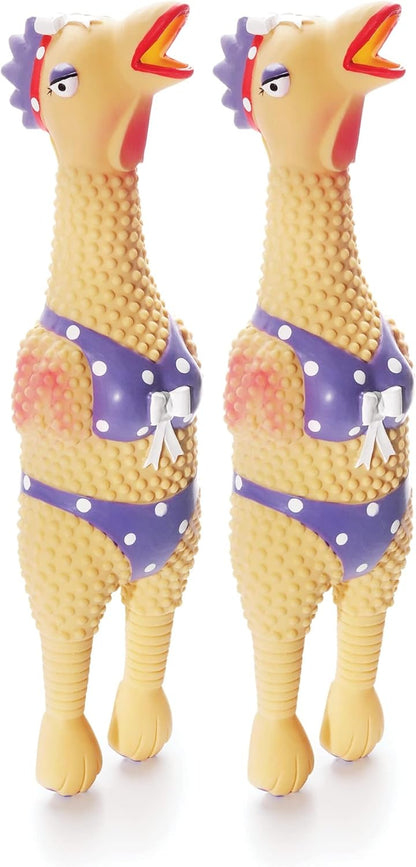 Outward Hound Earl natural latex dog toy for medium and large breeds