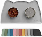 OHMO Cat Food Mat, Silicone Pet Feeding Mat, 18x9.8, Erythrinus - Image 14