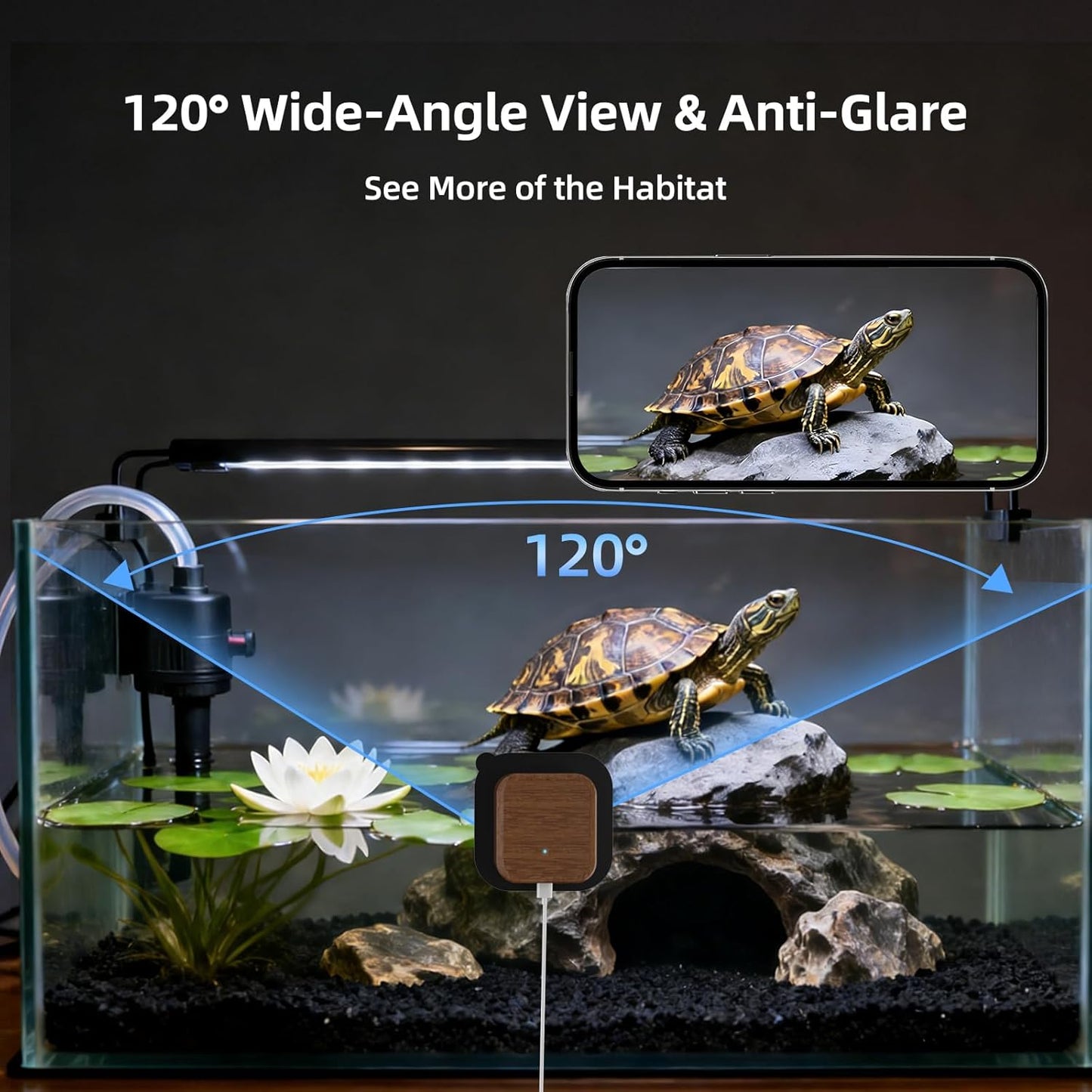 SV3C camera package contents and magnetic mount system