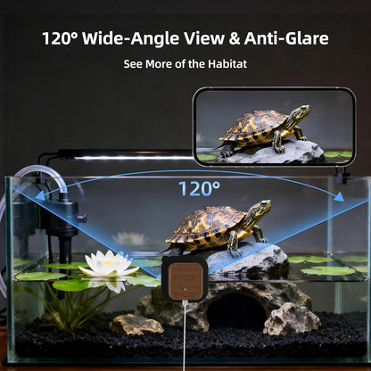 SV3C camera package contents and magnetic mount system