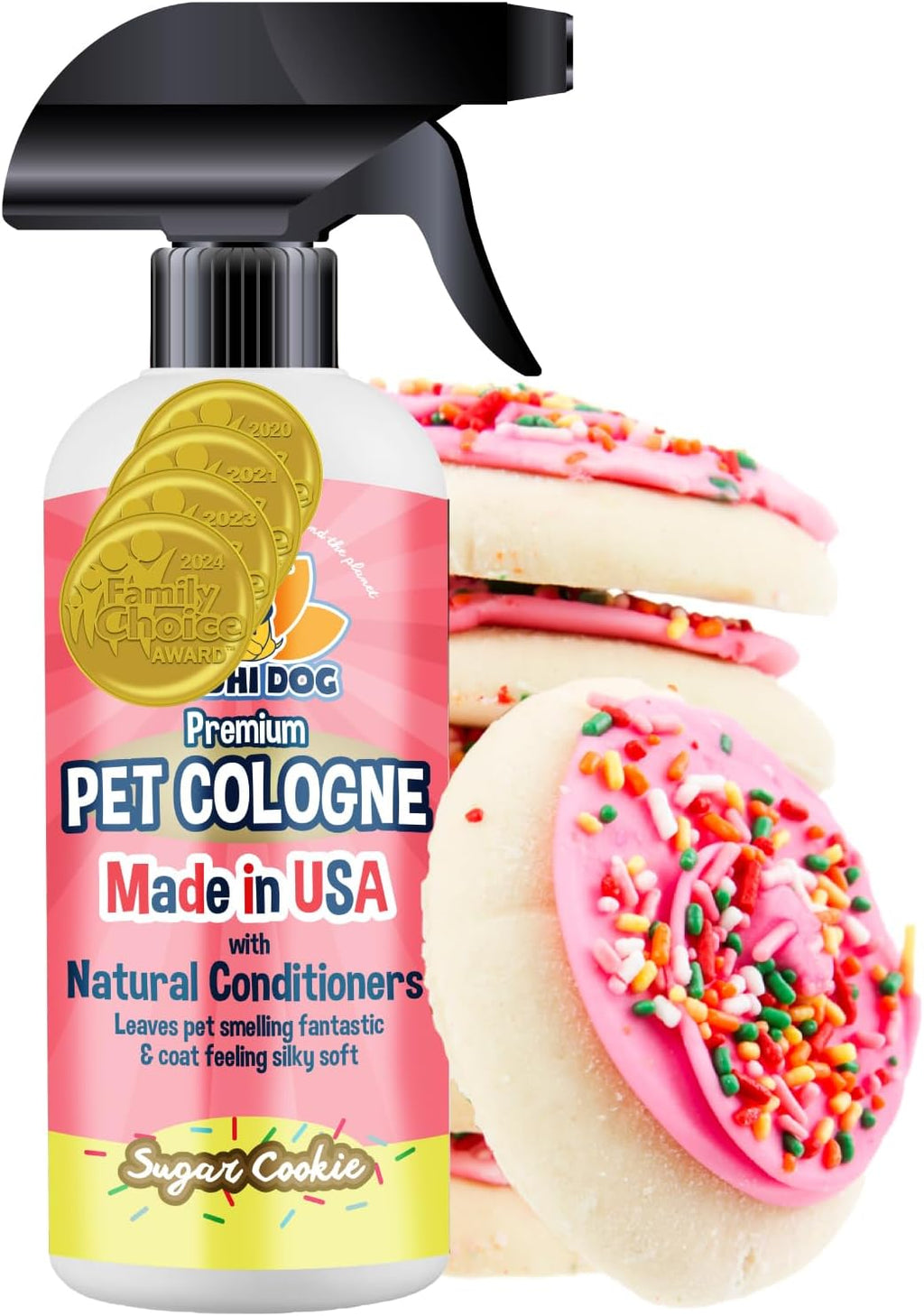 Bodhi Dog Premium Dog Cologne - Deodorizing Dog Perfume & Conditioner for Dogs & Cats - Natural Long Lasting Spray - Keeps Pets Fresh All Day - Gentle & Safe Formula, Made in USA (Baby Powder 4 Fl Oz) - Image 14