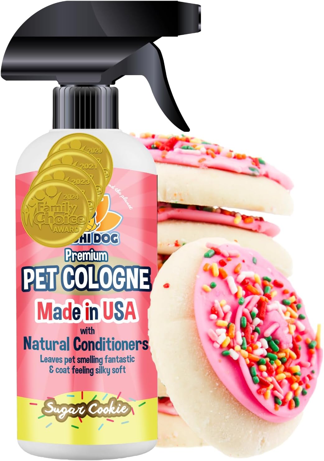 Bodhi Dog Premium Dog Cologne - Deodorizing Dog Perfume & Conditioner for Dogs & Cats - Natural Long Lasting Spray - Keeps Pets Fresh All Day - Gentle & Safe Formula, Made in USA (Baby Powder 4 Fl Oz) - Image 14