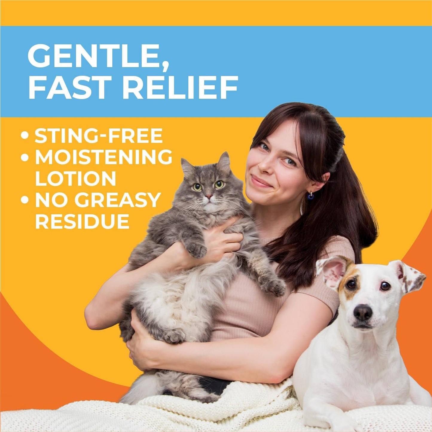Paw Science medicated dermatitis and eczema cream for cats and dogs