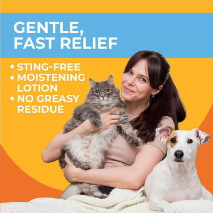 Paw Science medicated dermatitis and eczema cream for cats and dogs