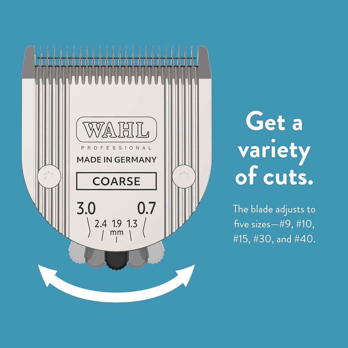 Wahl authentic animal clipper replacement blade for Arco and Bravura models