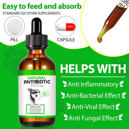 NenMaoKeNu pet multivitamin packaging showing active herbal ingredients