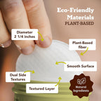 Natural pet grooming wipes for cleaning dog paws and tail pockets