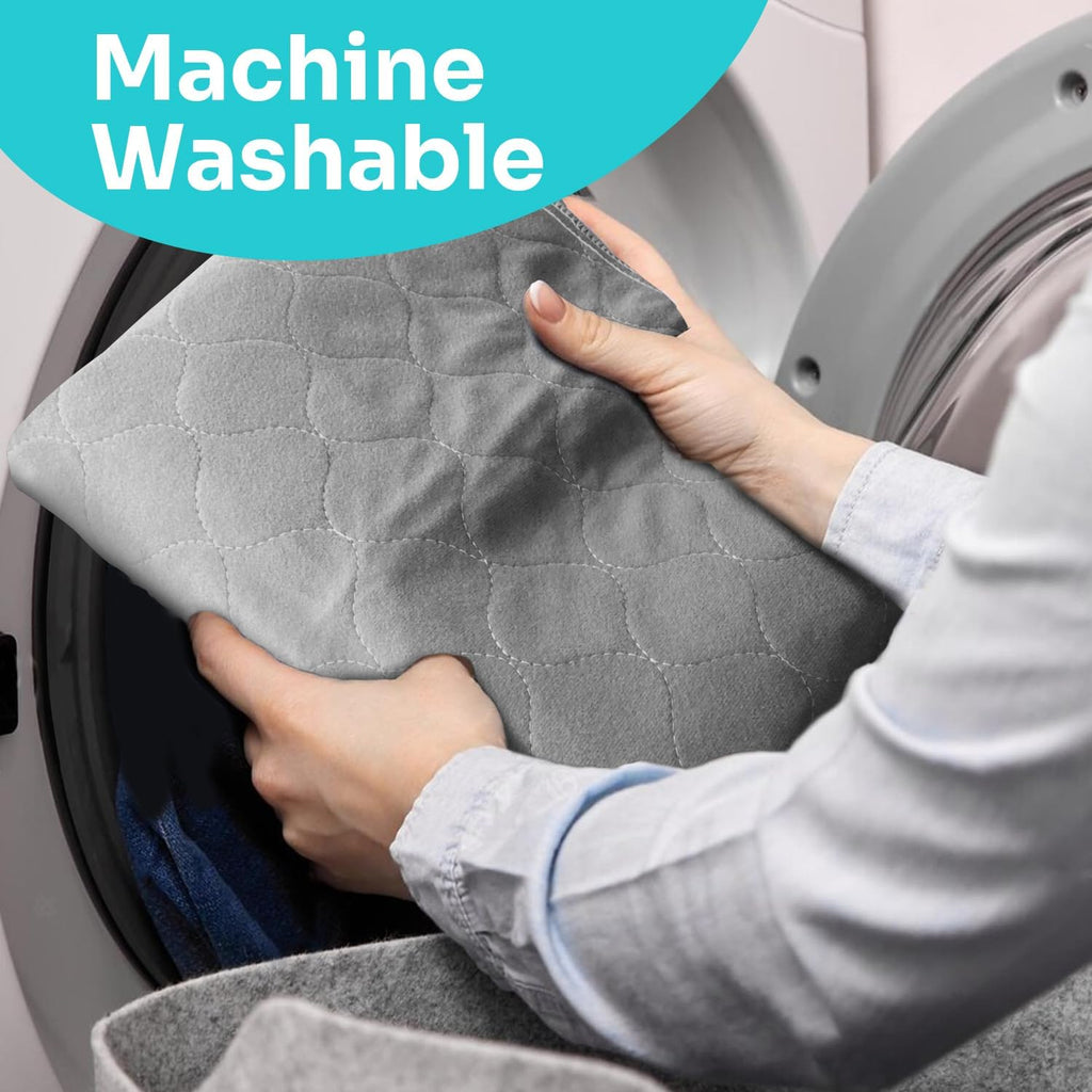 Machine washing a reusable Conkote dog training pad
