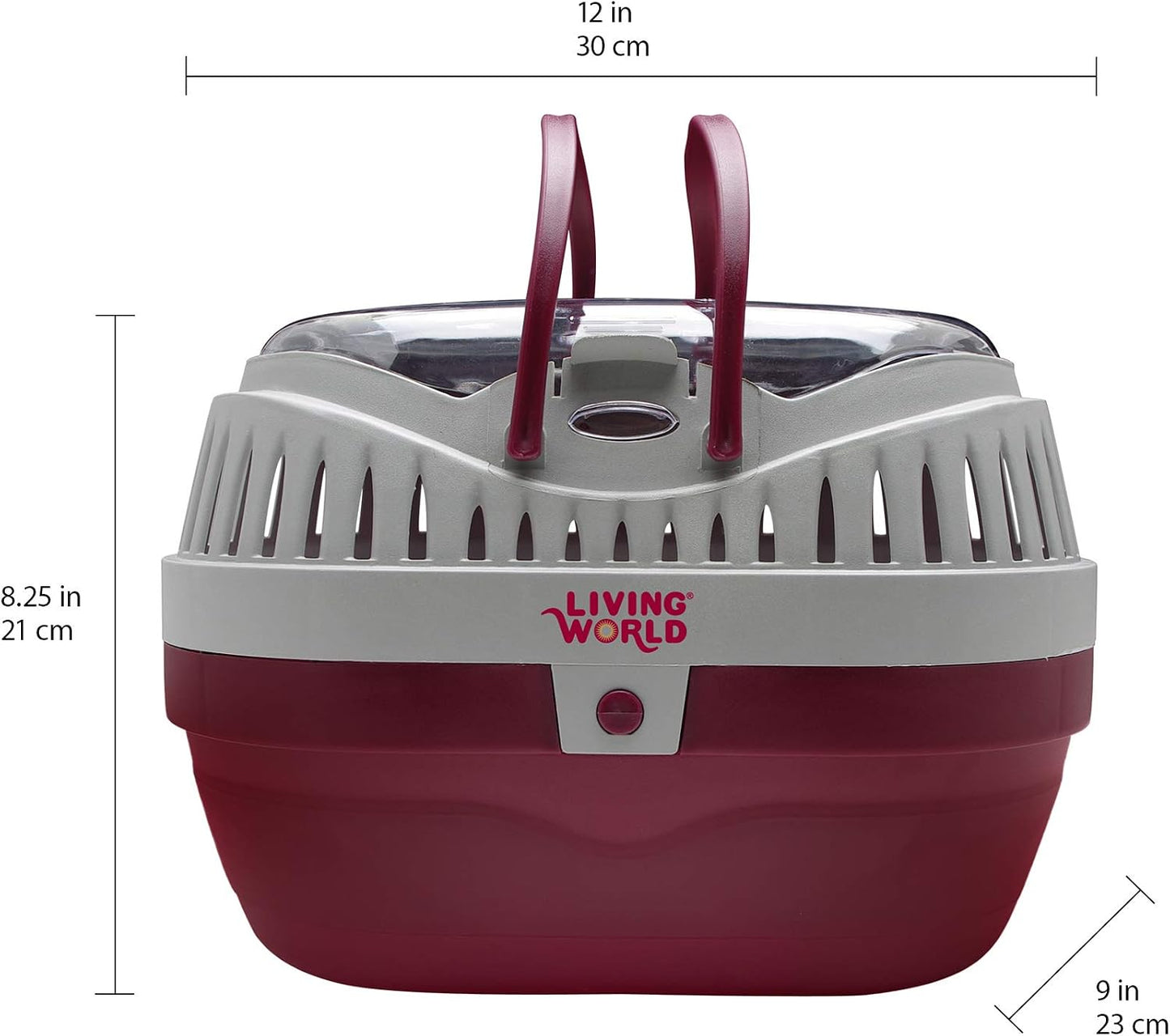 Living World - Pet Carrier for Small Pets, Large - Image 4