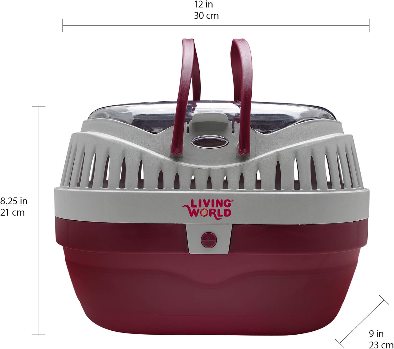 Living World - Pet Carrier for Small Pets, Large - Image 4