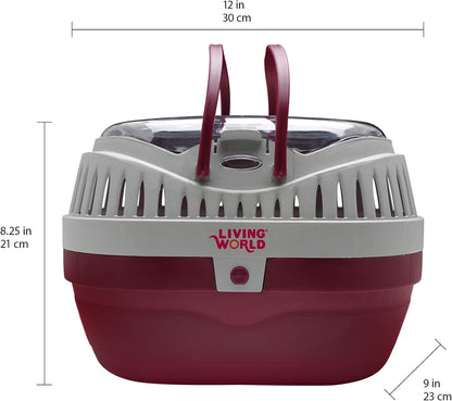 Living World - Pet Carrier for Small Pets, Large - Image 4