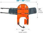 Adjustable straps and quick release belly buckles