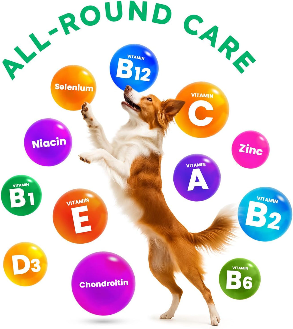 PLSHSBSE chicken flavor dog supplements ingredients list view
