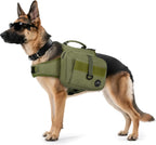 Himal Outdoors Dog Backpack & Saddle Bag, Tactical Hiking Backpack for Large Dogs with Side Pockets & Adjustable Strap - Image 10