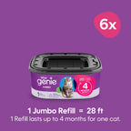 Litter Genie continuous multi layer film cartridge for odor control