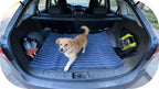 Mluyeri dog crate mat close up of waterproof material texture