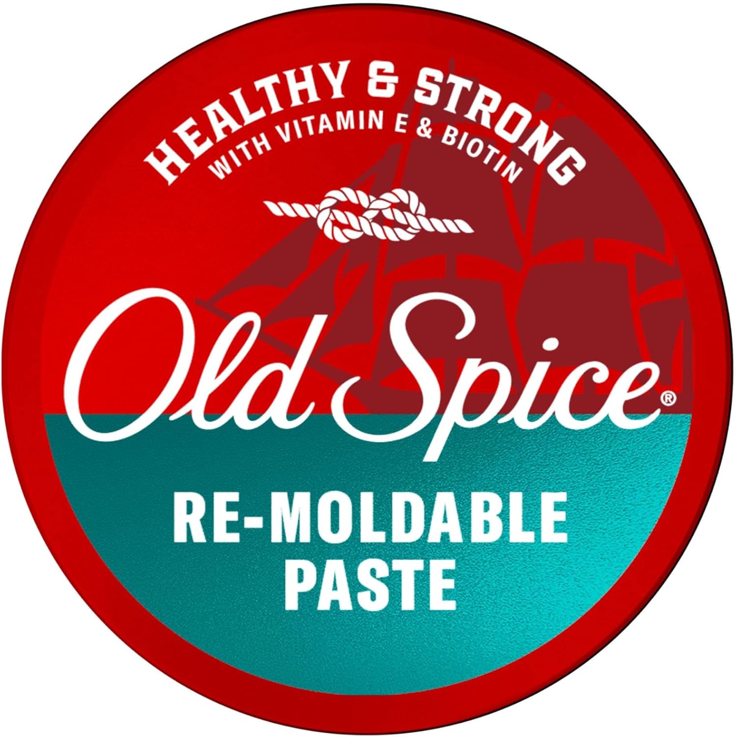 Old Spice Re-Moldable Paste for Men front view packaging