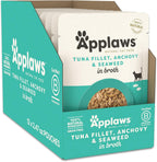 Applaws Natural Wet Cat Food in Broth, Limited and Natural Ingredients, High Protein with No Artificial Additives, Fish Variety Selection in Broth (12 x 2.47oz Pouches) - Image 11