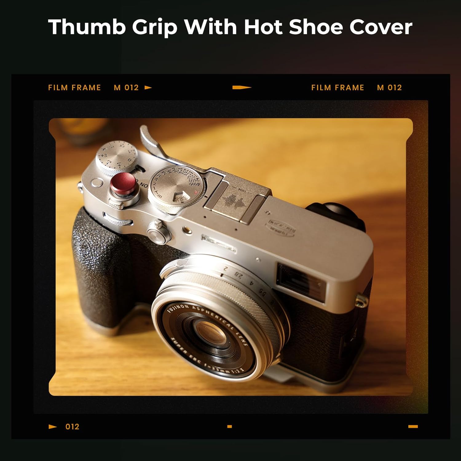 SmallRig camera grip showing integrated internal protective silicone pads
