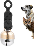 Side profile of Beau's Bells V2 on dog harness