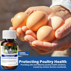 MedivexRX chicken parasite control bottle side angle