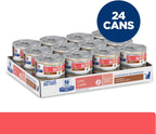 Hill's oncology support therapeutic adult cat food formula details