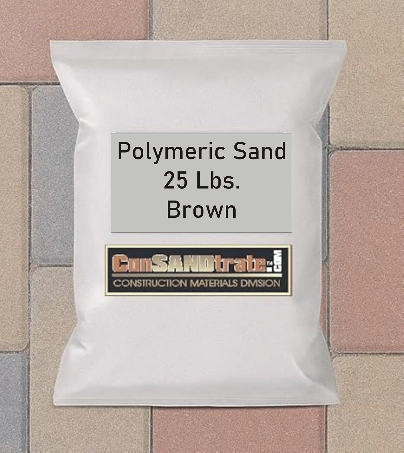 Consandtrate Polymeric Sand for Concrete Paver Joints up to 2" (White, 40 Lbs) - Image 13