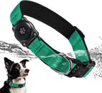 Upgraded AirTag Dog Collar, IP68 Waterproof Air Tag Dog Collar Holder, Reflective, Ultra-Durable, Comfortable Padded, Heavy Duty Dog Collars for Small Medium Large Dogs (M (12.6"-17.1"), Blue) - Image 10