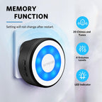 Close up of wireless dog bell touch sensitive area
