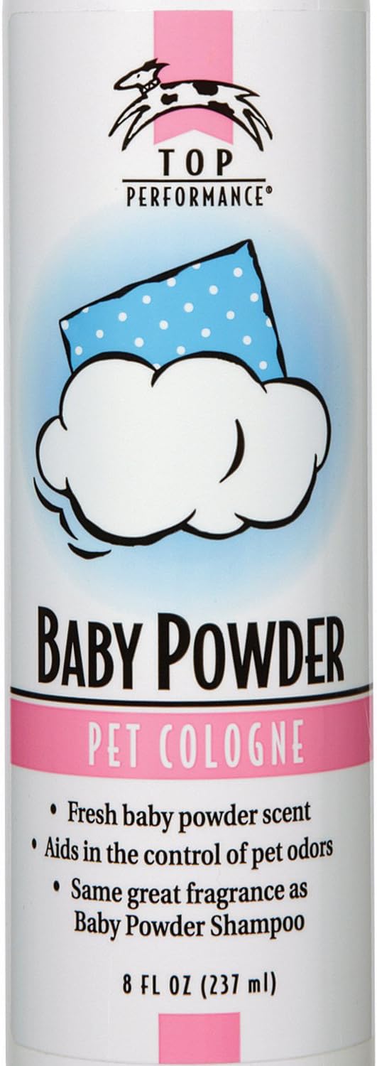 Top Performance pet deodorizer spray bottle showcasing the authentic imported packaging.
