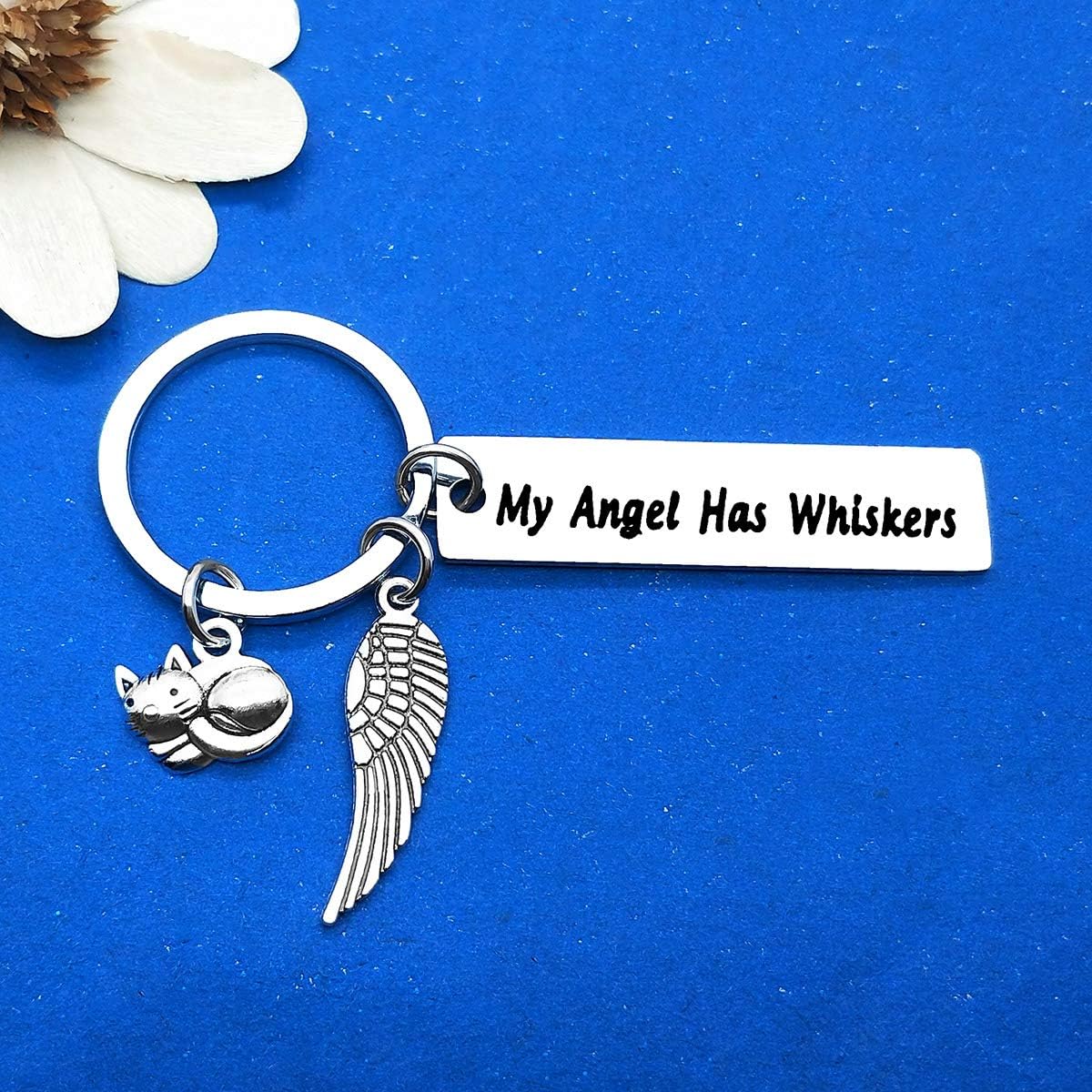 Dabihu cat keyring for grief support