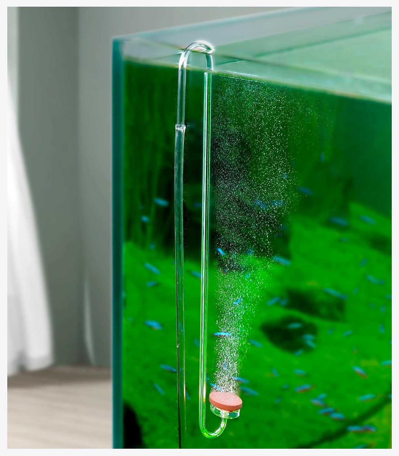 CO2 Diffuser for Aquarium Plant Mini CO2 Atomizer, U-Shaped-S - Image 10