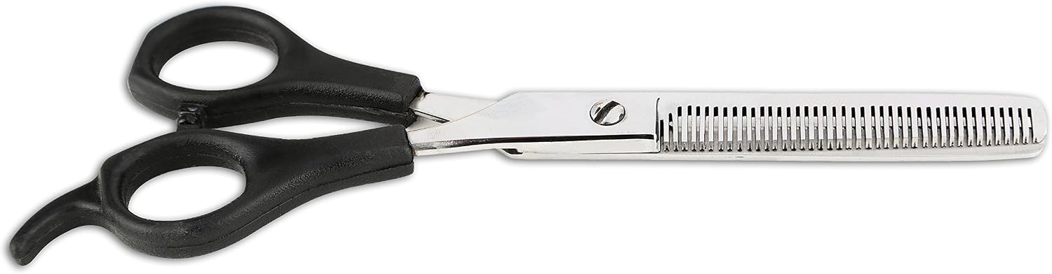 Professional dog grooming thinning scissors for thick pet coats
