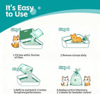 Moonforest 2.5 kilogram cat litter bag packaging details