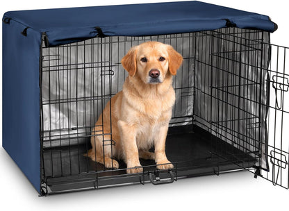 Kefit premium imported pet cage cover packaging and dimensions diagram