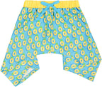 Imported pet swimwear HDE brand back details